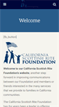 Mobile Screenshot of casr-foundation.org